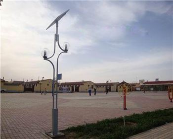 新農村太陽能庭院燈-寧夏中衛市路燈照明工程