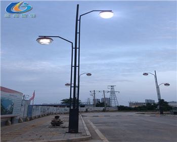 陜西洛川蘋果文化工業(yè)園路燈改造項(xiàng)目