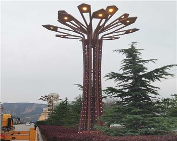 湖北平?jīng)?米景觀燈項目